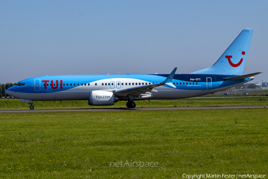 TUI Airlines Netherlands Boeing 737-8 MAX (PH-TFT) | Photo 489163