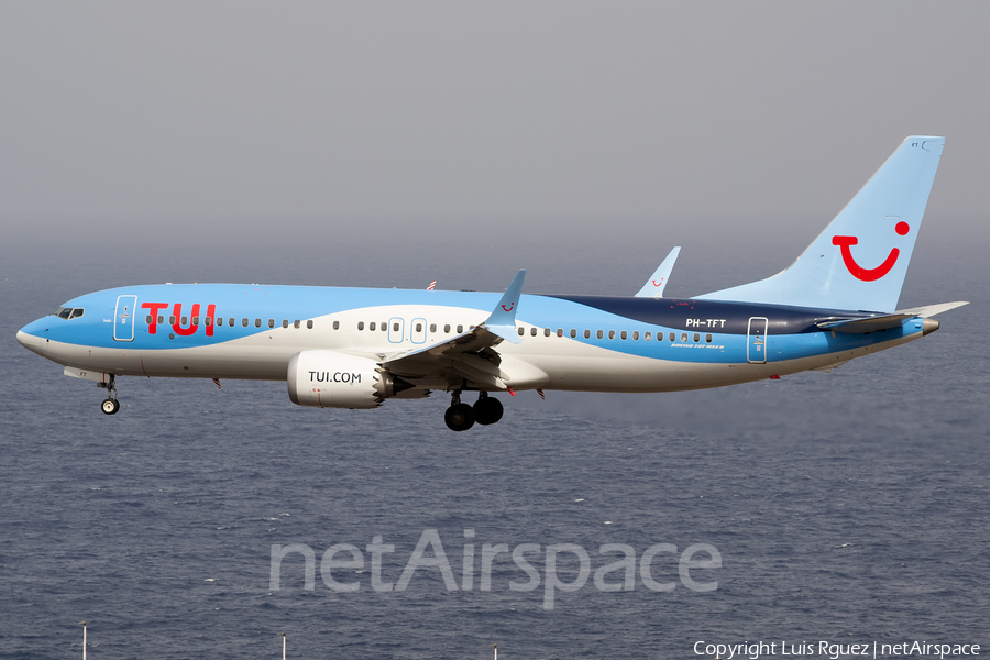 TUI Airlines Netherlands Boeing 737-8 MAX (PH-TFT) | Photo 469426