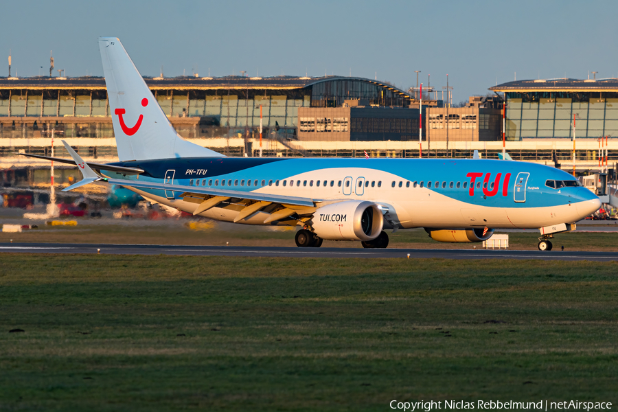 TUI Airlines Netherlands Boeing 737-8 MAX (PH-TFU) | Photo 557631
