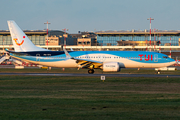 TUI Airlines Netherlands Boeing 737-8 MAX (PH-TFU) at  Hamburg - Fuhlsbuettel (Helmut Schmidt), Germany