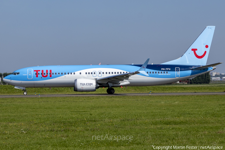 TUI Airlines Netherlands Boeing 737-8 MAX (PH-TFU) | Photo 489377