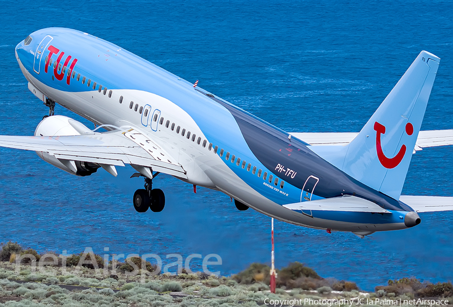 TUI Airlines Netherlands Boeing 737-8 MAX (PH-TFU) | Photo 467753