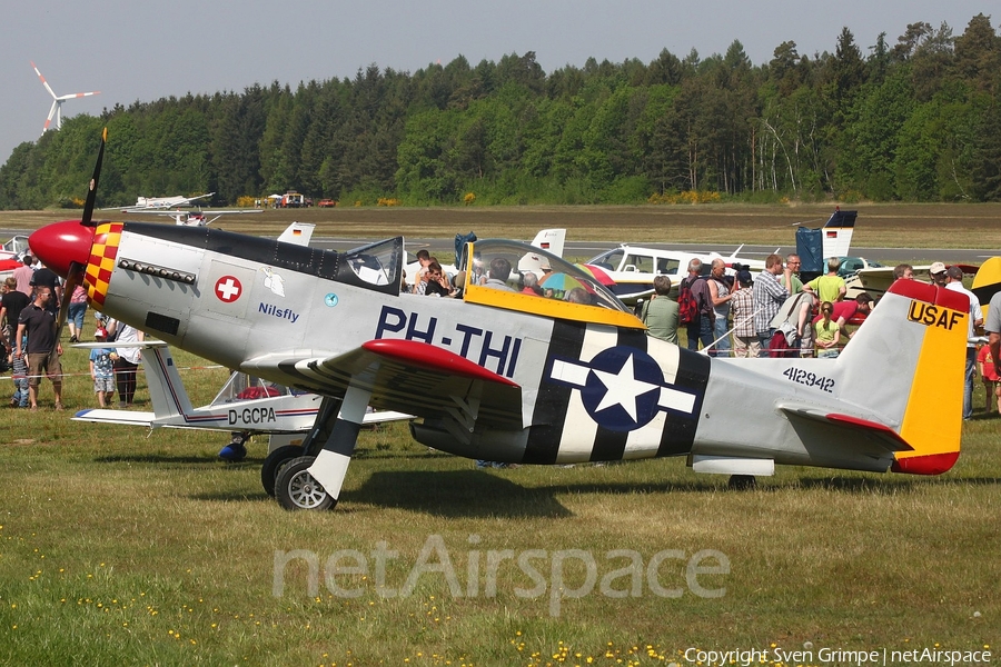(Private) Titan T-51 Mustang (PH-THI) | Photo 242796