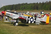 (Private) Titan T-51 Mustang (PH-THI) at  Uelzen, Germany