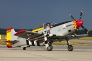 (Private) Titan T-51 Mustang (PH-THI) at  Lübeck-Blankensee, Germany