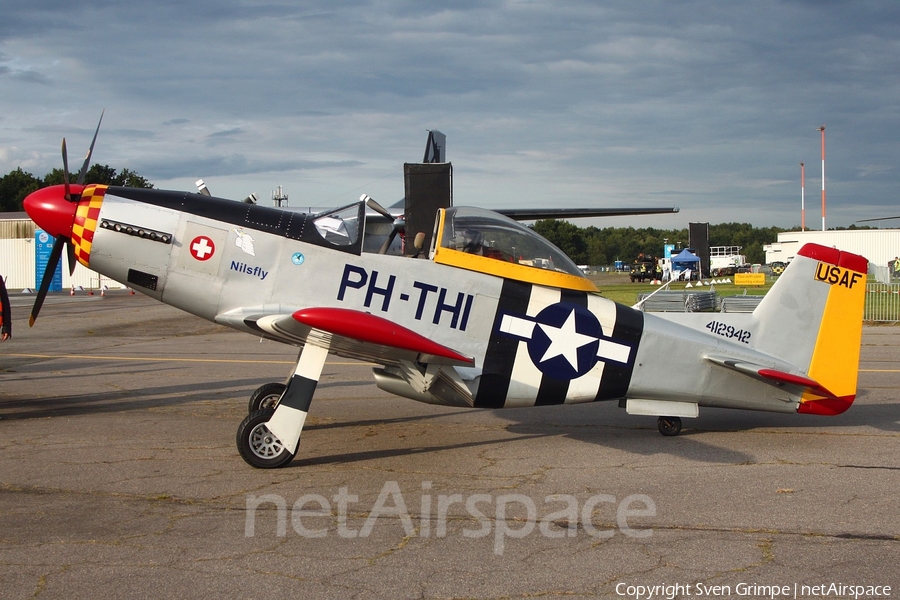 (Private) Titan T-51 Mustang (PH-THI) | Photo 201468