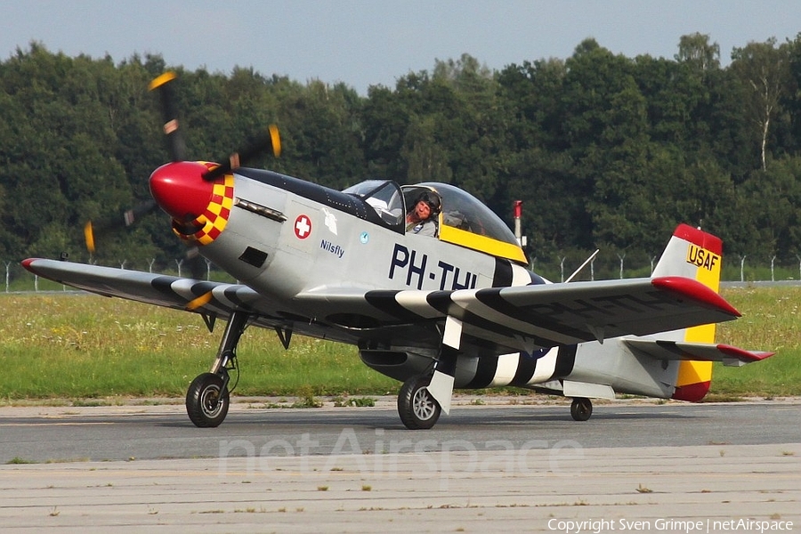(Private) Titan T-51 Mustang (PH-THI) | Photo 302600