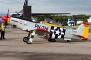 (Private) Titan T-51 Mustang (PH-THI) at  Lübeck-Blankensee, Germany