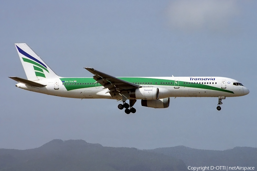 Transavia Boeing 757-2K2 (PH-TKA) | Photo 381149