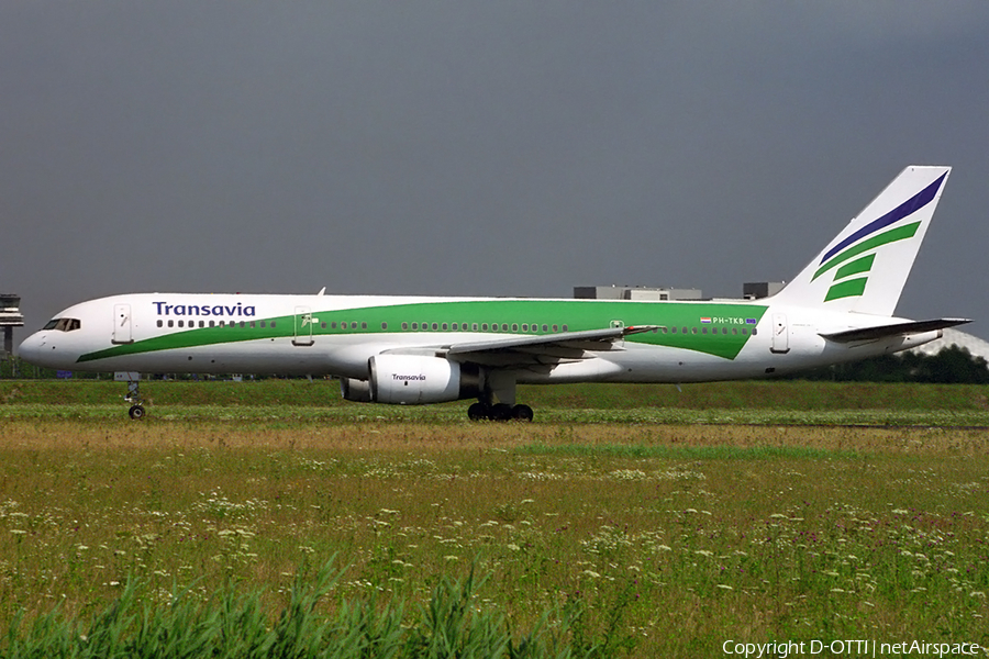 Transavia Boeing 757-2K2 (PH-TKB) | Photo 151398