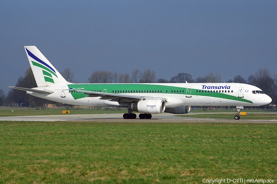 Transavia Boeing 757-2K2 (PH-TKB) | Photo 387009