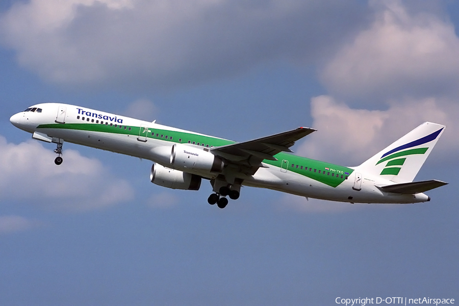 Transavia Boeing 757-2K2 (PH-TKD) | Photo 151400