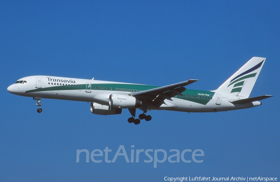 Transavia Boeing 757-2K2 (PH-TKD) | Photo 405418