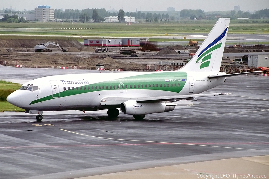 Transavia Boeing 737-236(Adv) (PH-TSD) | Photo 143079