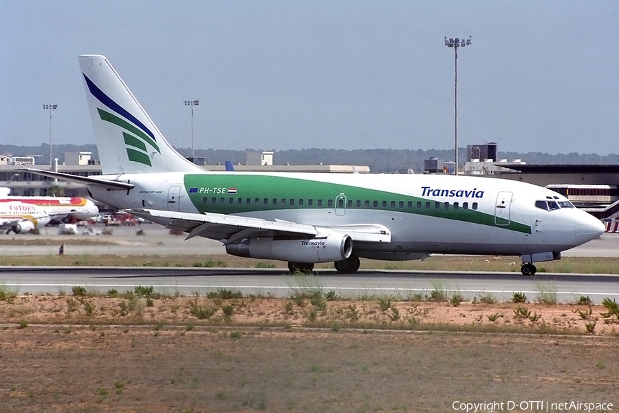 Transavia Boeing 737-236(Adv) (PH-TSE) | Photo 143550