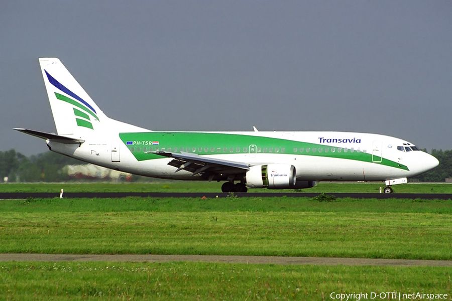 Transavia Boeing 737-3M8 (PH-TSR) | Photo 321782