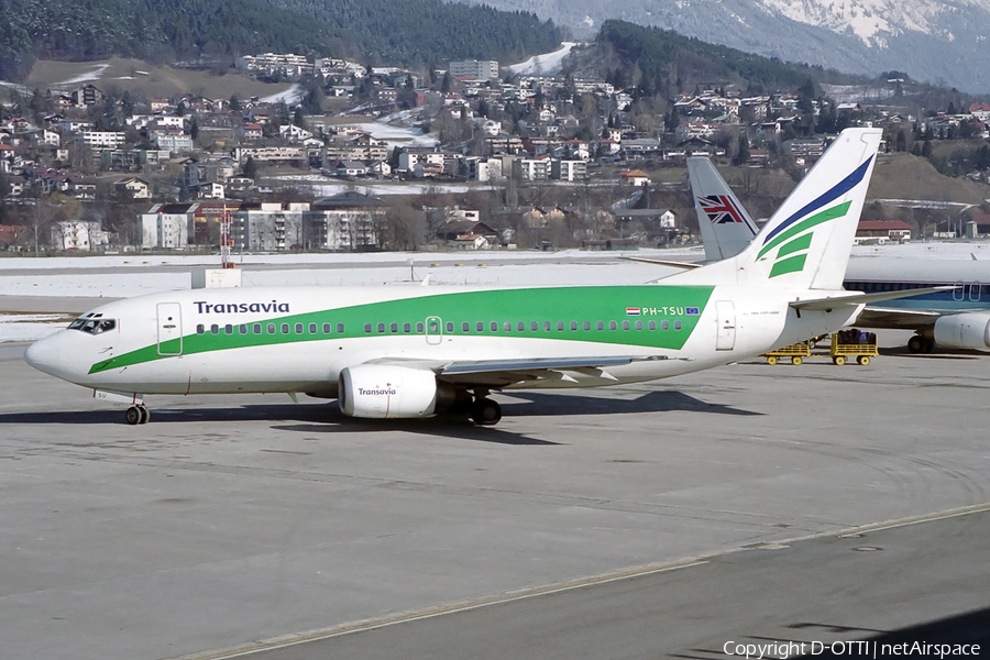 Transavia Boeing 737-3Y0 (PH-TSU) | Photo 145199