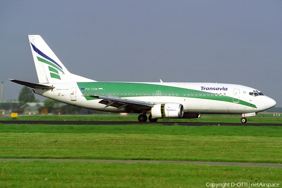 Transavia Boeing 737-3L9 (PH-TSW) | Photo 321794