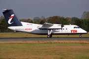 Trans Travel Airlines - TTA de Havilland Canada DHC-8-102A (PH-TTA) at  Hamburg - Fuhlsbuettel (Helmut Schmidt), Germany