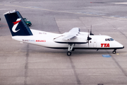 Trans Travel Airlines - TTA de Havilland Canada DHC-8-102A (PH-TTA) at  Hamburg - Fuhlsbuettel (Helmut Schmidt), Germany