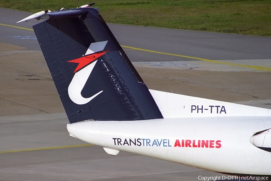 Trans Travel Airlines - TTA de Havilland Canada DHC-8-102A (PH-TTA) | Photo 362885