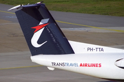 Trans Travel Airlines - TTA de Havilland Canada DHC-8-102A (PH-TTA) at  Hamburg - Fuhlsbuettel (Helmut Schmidt), Germany