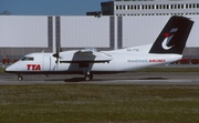 Trans Travel Airlines - TTA de Havilland Canada DHC-8-102A (PH-TTA) at  Hamburg - Fuhlsbuettel (Helmut Schmidt), Germany