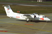 Trans Travel Airlines - TTA de Havilland Canada DHC-8-102A (PH-TTB) at  Hamburg - Fuhlsbuettel (Helmut Schmidt), Germany