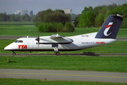 Trans Travel Airlines - TTA de Havilland Canada DHC-8-102A (PH-TTB) at  Hamburg - Fuhlsbuettel (Helmut Schmidt), Germany