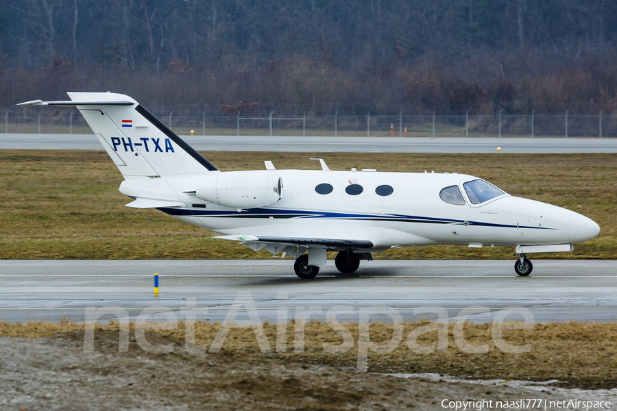 Air Service Liege - ASL Cessna 510 Citation Mustang (PH-TXA) | Photo 23199