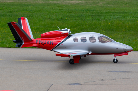 (Private) Cirrus SF50 Vision Jet G2 (PH-UKR) at  Friedrichshafen, Germany