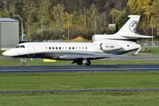 JetNetherlands Dassault Falcon 7X (PH-UNC) at  Luxembourg - Findel, Luxembourg