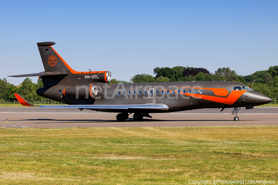 Exxaero Dassault Falcon 8X (PH-UTL) | Photo 680159