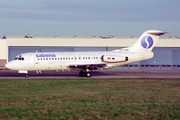 Sabena Fokker F28-4000 Fellowship (PH-VGR) at  Hamburg - Fuhlsbuettel (Helmut Schmidt), Germany