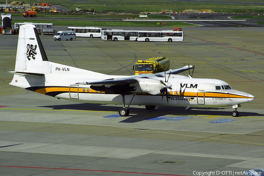 VLM Airlines Fokker 50 (PH-VLN) | Photo 326531