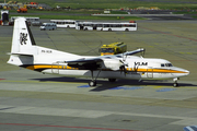 VLM Airlines Fokker 50 (PH-VLN) at  Hamburg - Fuhlsbuettel (Helmut Schmidt), Germany