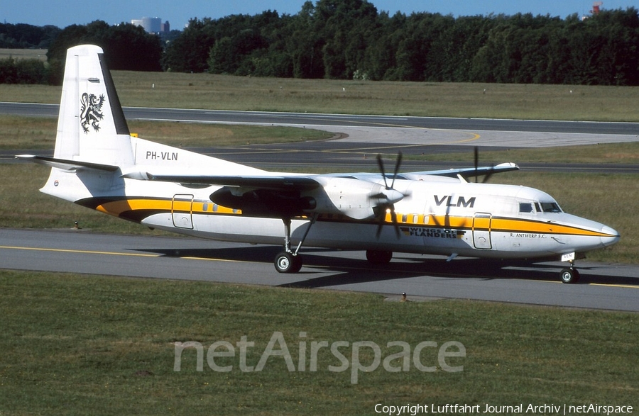 VLM Airlines Fokker 50 (PH-VLN) | Photo 408946