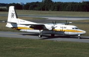 VLM Airlines Fokker 50 (PH-VLN) at  Hamburg - Fuhlsbuettel (Helmut Schmidt), Germany