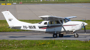 (Private) Cessna T206H Turbo Stationair (PH-WAM) at  Hamburg - Fuhlsbuettel (Helmut Schmidt), Germany