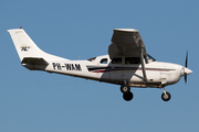 (Private) Cessna T206H Turbo Stationair (PH-WAM) at  Hamburg - Fuhlsbuettel (Helmut Schmidt), Germany