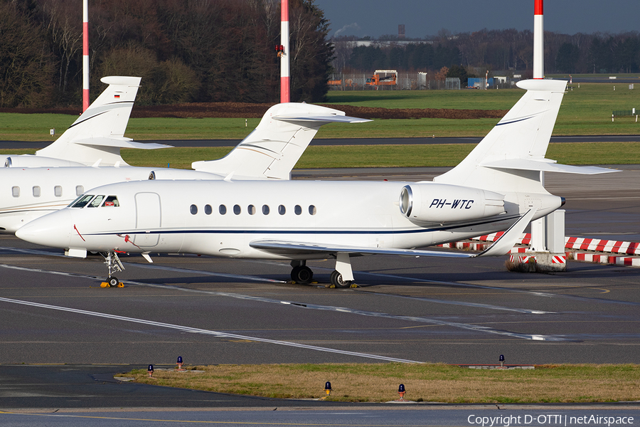 Cartier Europe Dassault Falcon 2000S (PH-WTC) | Photo 362453