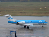 KLM Cityhopper Fokker 70 (PH-WXA) at  Cologne/Bonn, Germany