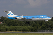 KLM Cityhopper Fokker 70 (PH-WXA) at  Hamburg - Fuhlsbuettel (Helmut Schmidt), Germany