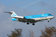 KLM Cityhopper Fokker 70 (PH-WXC) at  Amsterdam - Schiphol, Netherlands