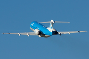 KLM Cityhopper Fokker 70 (PH-WXC) at  Hamburg - Fuhlsbuettel (Helmut Schmidt), Germany