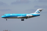 KLM Cityhopper Fokker 70 (PH-WXC) at  Hamburg - Fuhlsbuettel (Helmut Schmidt), Germany