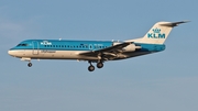 KLM Cityhopper Fokker 70 (PH-WXC) at  Amsterdam - Schiphol, Netherlands