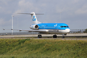 KLM Cityhopper Fokker 70 (PH-WXD) at  Amsterdam - Schiphol, Netherlands
