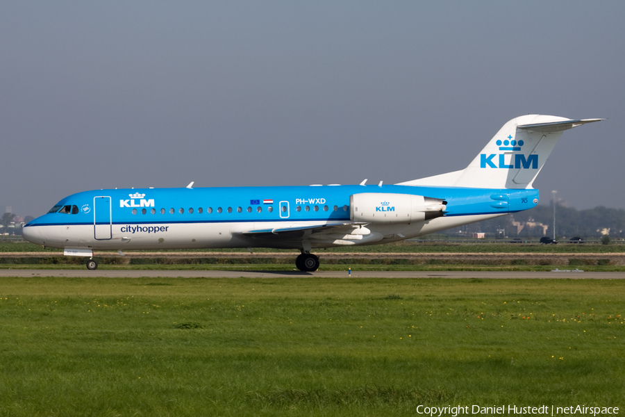 KLM Cityhopper Fokker 70 (PH-WXD) | Photo 547365
