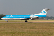 KLM Cityhopper Fokker 70 (PH-WXD) at  Amsterdam - Schiphol, Netherlands